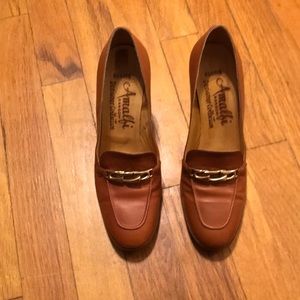 Italian leather shoes